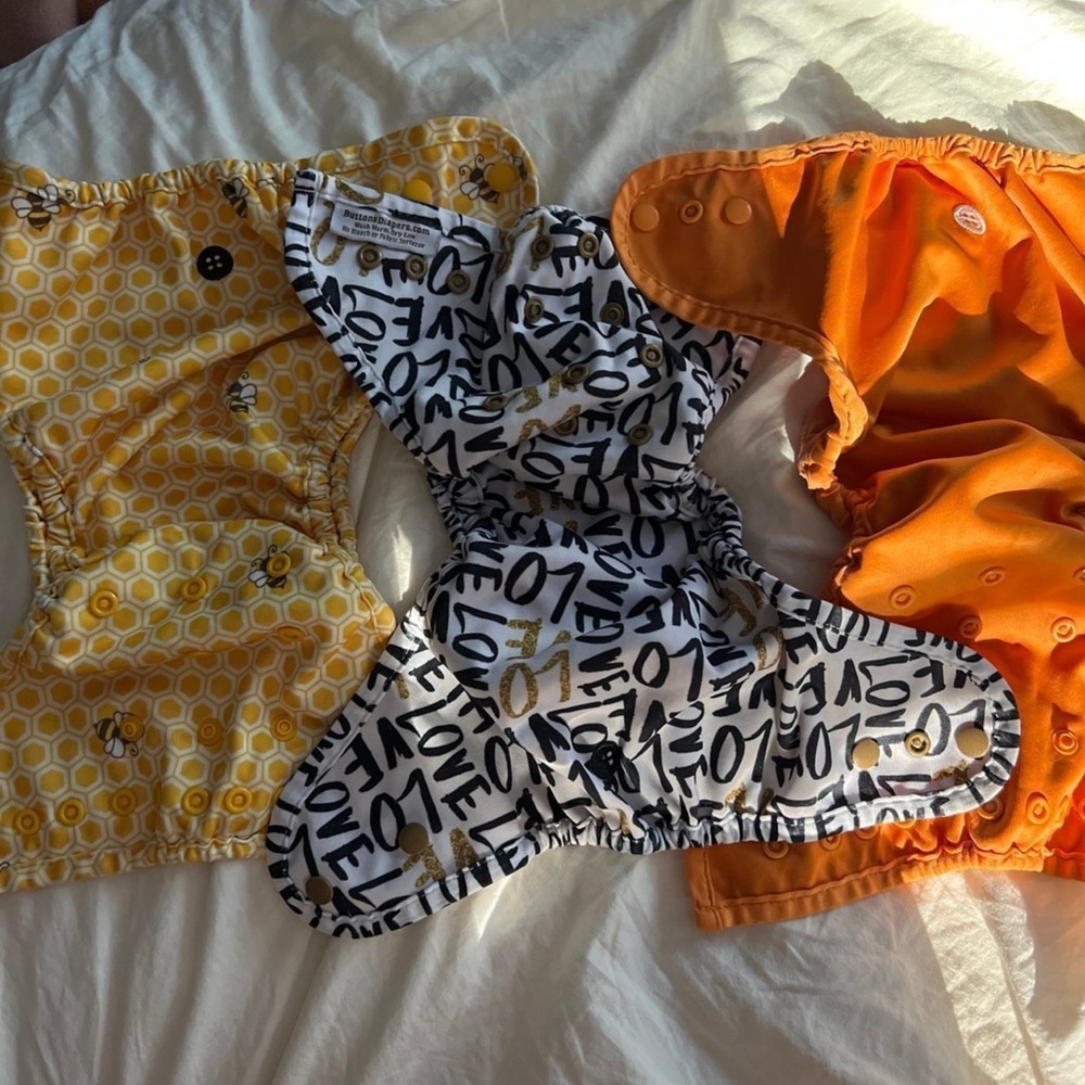 Buttons Diaper Covers